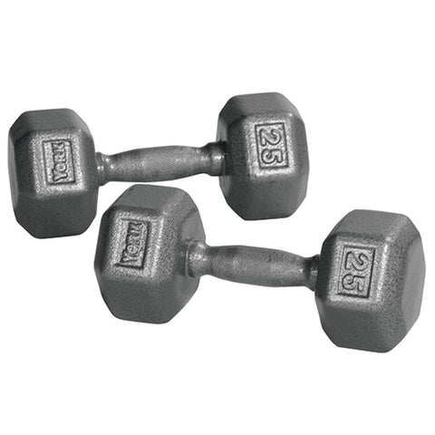 YORK Pro Hex Dumbbell